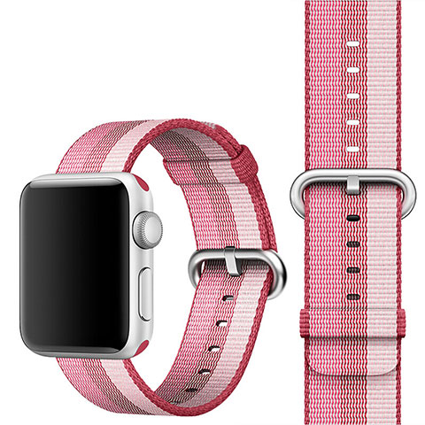 Uhrenarmband Milanaise Band für Apple iWatch 2 38mm Rosa