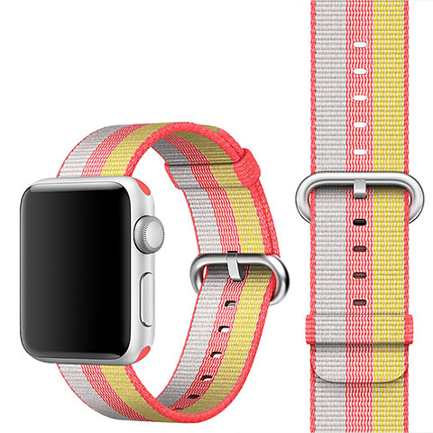 Uhrenarmband Milanaise Band für Apple iWatch 2 38mm Rot