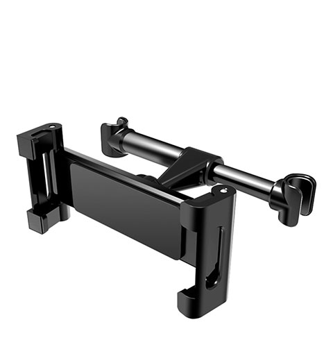 Universal Faltbare Ständer KFZ Halter Halterungung Rücksitz Tablet Halter Halterung für Huawei MediaPad M2 10.1 FDR-A03L FDR-A01W Schwarz