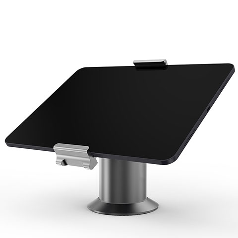 Universal Faltbare Ständer Tablet Halter Halterung Flexibel K12 für Huawei Mediapad T2 7.0 BGO-DL09 BGO-L03 Grau