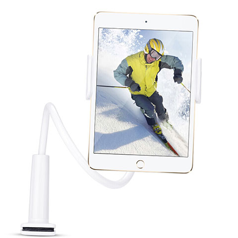 Universal Faltbare Ständer Tablet Halter Halterung Flexibel T38 für Samsung Galaxy Tab A 9.7 T550 T555 Weiß