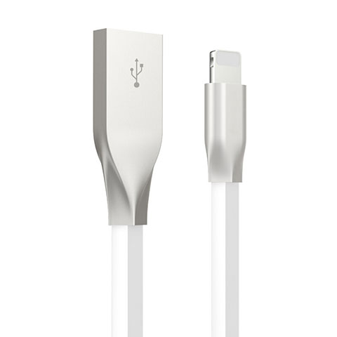 USB Ladekabel Kabel C05 für Apple iPad 4 Weiß