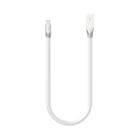 USB Ladekabel Kabel C06 für Apple iPad Mini 4 Weiß