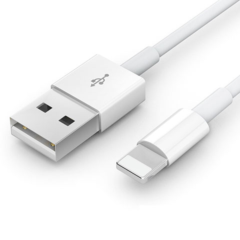 USB Ladekabel Kabel L09 für Apple iPad Pro 11 (2018) Weiß
