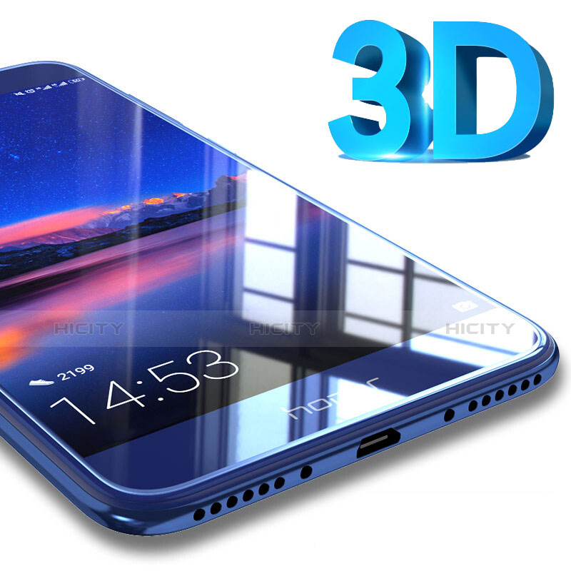 3D Schutzfolie Displayschutzfolie Panzerfolie Skins zum Aufkleben Gehärtetes Glas Glasfolie für Huawei Honor V9 Play Klar