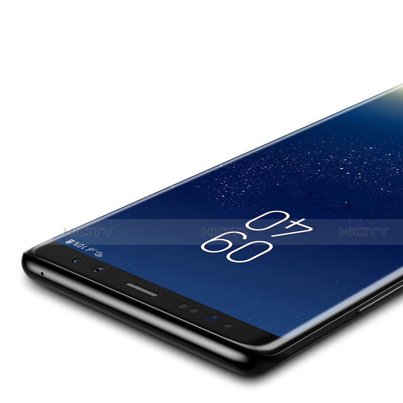 3D Schutzfolie Displayschutzfolie Panzerfolie Skins zum Aufkleben Gehärtetes Glas Glasfolie für Samsung Galaxy Note 8 Duos N950F Klar