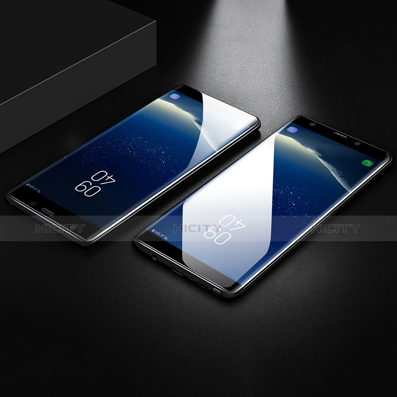 3D Schutzfolie Displayschutzfolie Panzerfolie Skins zum Aufkleben Gehärtetes Glas Glasfolie für Samsung Galaxy Note 8 Duos N950F Klar