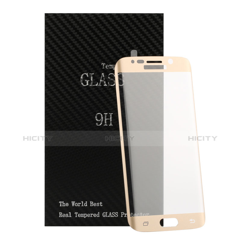 3D Schutzfolie Displayschutzfolie Panzerfolie Skins zum Aufkleben Gehärtetes Glas Glasfolie für Samsung Galaxy S6 Edge+ Plus SM-G928F Klar