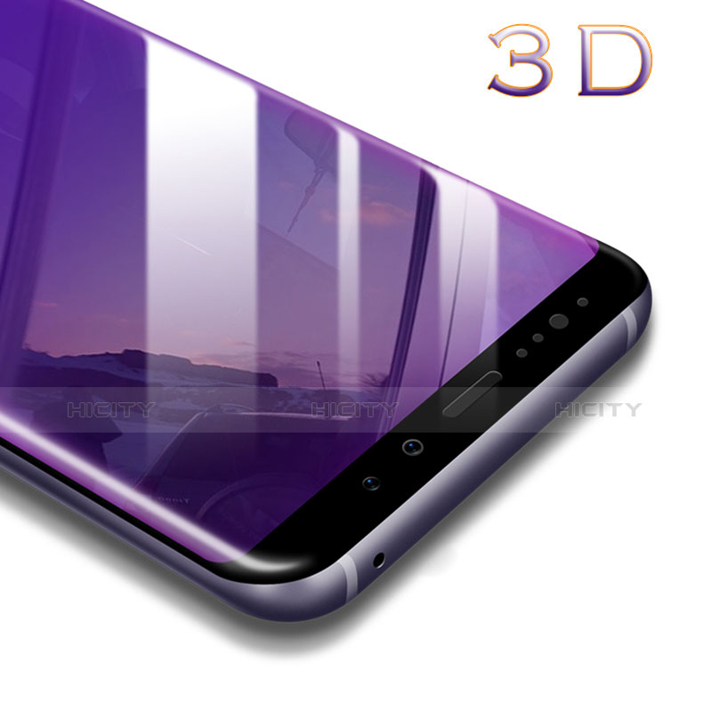 3D Schutzfolie Displayschutzfolie Panzerfolie Skins zum Aufkleben Gehärtetes Glas Glasfolie für Samsung Galaxy S8 Klar