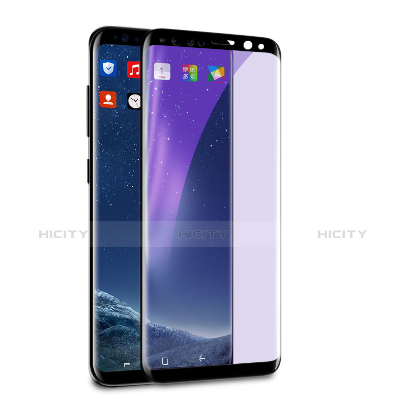 3D Schutzfolie Displayschutzfolie Panzerfolie Skins zum Aufkleben Gehärtetes Glas Glasfolie für Samsung Galaxy S8 Plus Klar