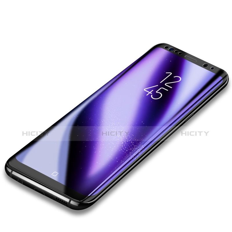 3D Schutzfolie Displayschutzfolie Panzerfolie Skins zum Aufkleben Gehärtetes Glas Glasfolie für Samsung Galaxy S8 Plus Klar