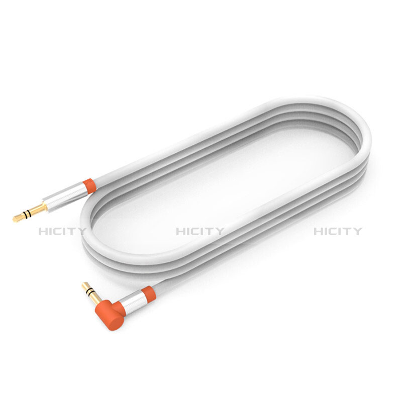 Audio Stereo 3.5mm Klinke Kopfhörer Verlängerung Kabel auf Stecker A11 Orange