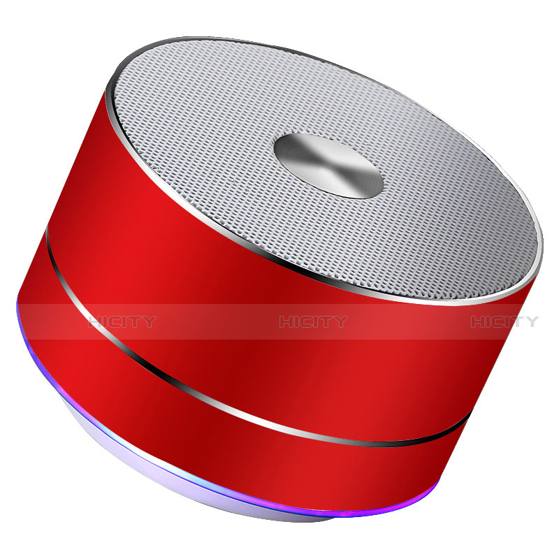 Bluetooth Mini Lautsprecher Wireless Speaker Boxen K01 Rot