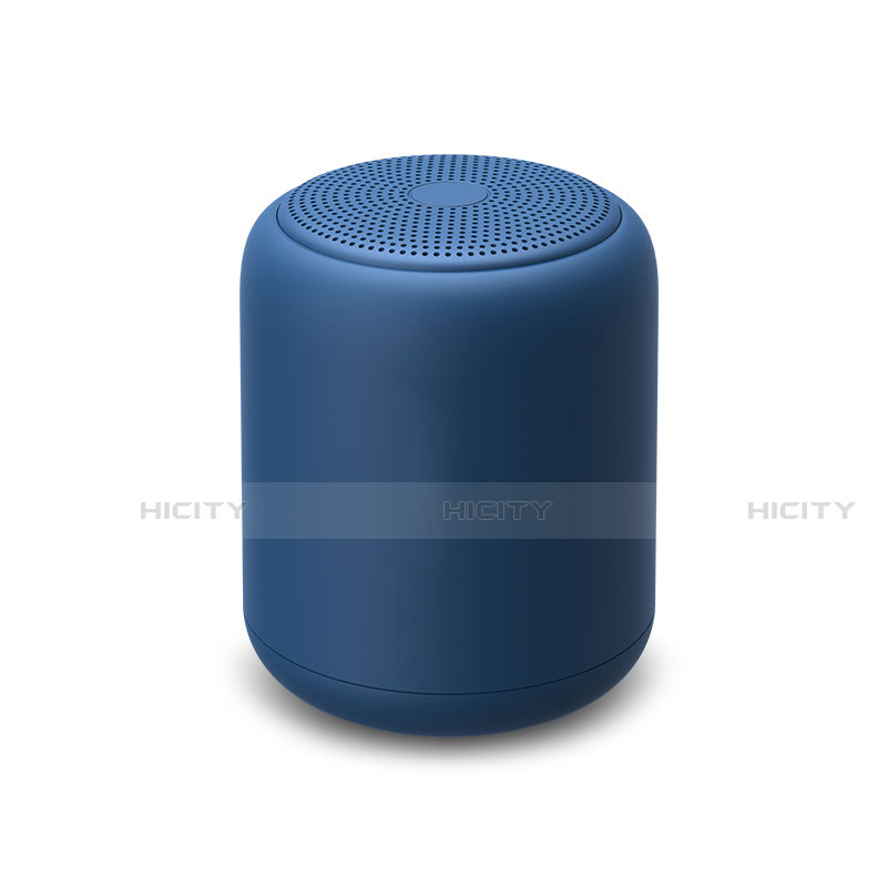 Bluetooth Mini Lautsprecher Wireless Speaker Boxen K02 Blau Plus