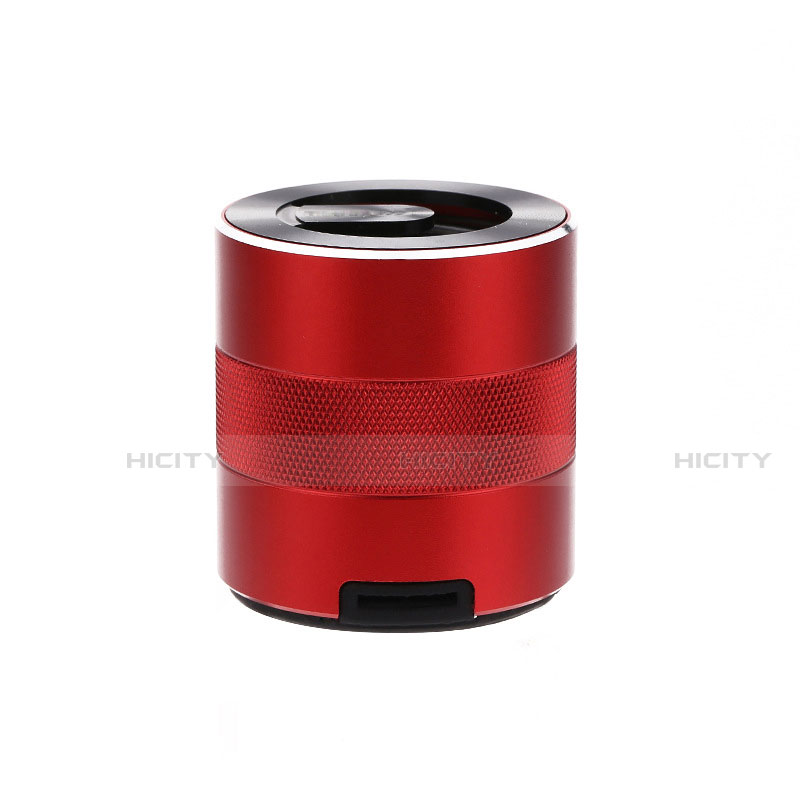 Bluetooth Mini Lautsprecher Wireless Speaker Boxen K09 Rot