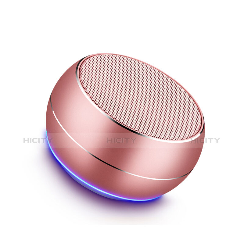 Bluetooth Mini Lautsprecher Wireless Speaker Boxen Rosegold