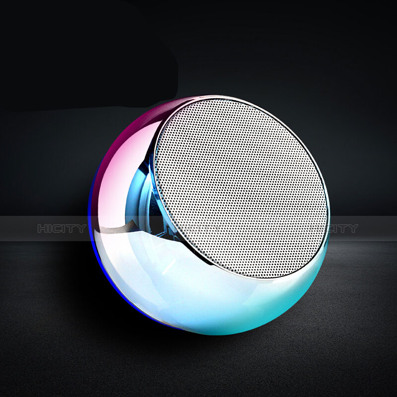 Bluetooth Mini Lautsprecher Wireless Speaker Boxen S03 Silber