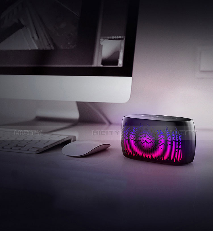 Bluetooth Mini Lautsprecher Wireless Speaker Boxen S06 Schwarz groß