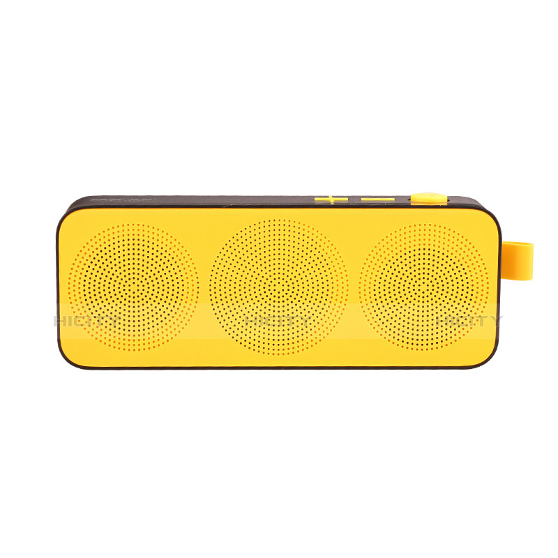 Bluetooth Mini Lautsprecher Wireless Speaker Boxen S12 Gelb