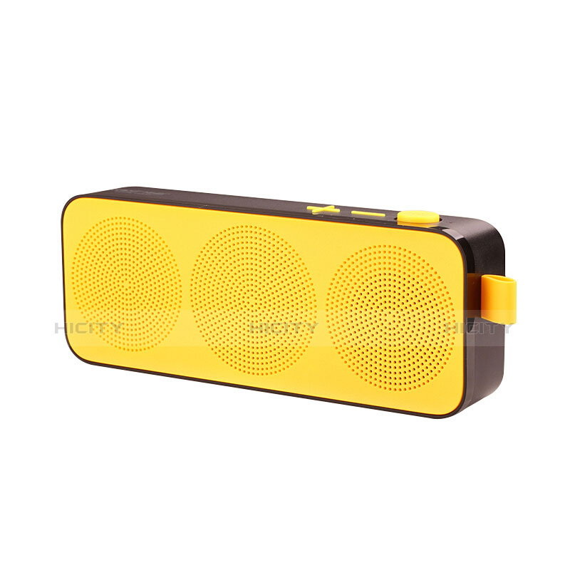 Bluetooth Mini Lautsprecher Wireless Speaker Boxen S12 Gelb