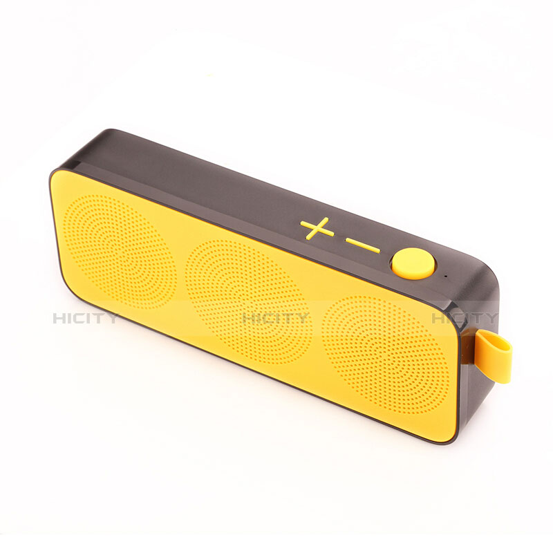 Bluetooth Mini Lautsprecher Wireless Speaker Boxen S12 Gelb