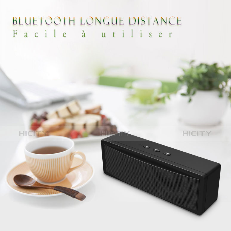 Bluetooth Mini Lautsprecher Wireless Speaker Boxen S19 Schwarz