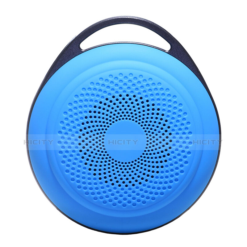 Bluetooth Mini Lautsprecher Wireless Speaker Boxen S20 Hellblau