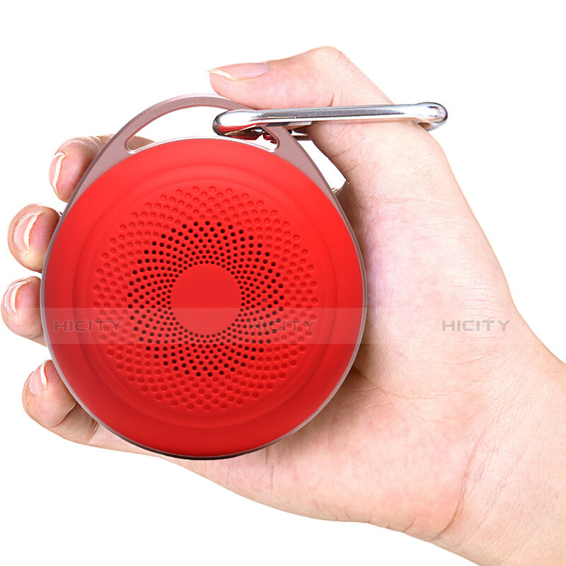 Bluetooth Mini Lautsprecher Wireless Speaker Boxen S20 Rot