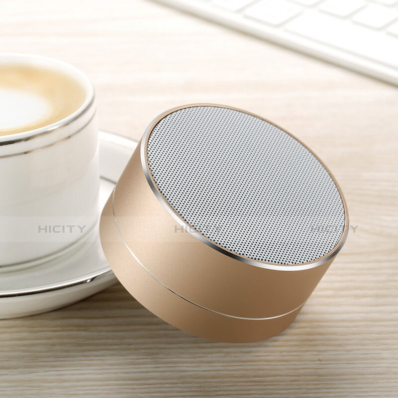 Bluetooth Mini Lautsprecher Wireless Speaker Boxen S24 Gold