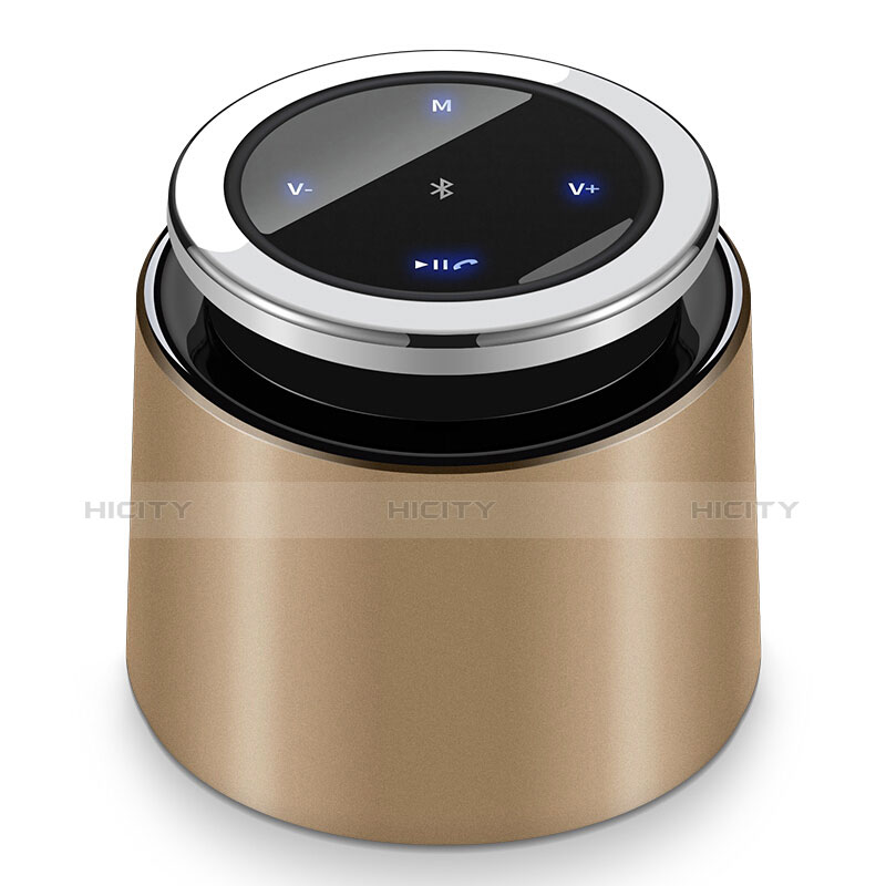 Bluetooth Mini Lautsprecher Wireless Speaker Boxen S26 Gold Plus