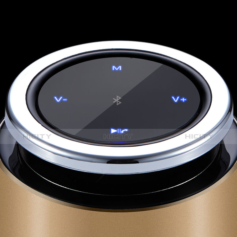 Bluetooth Mini Lautsprecher Wireless Speaker Boxen S26 Gold groß