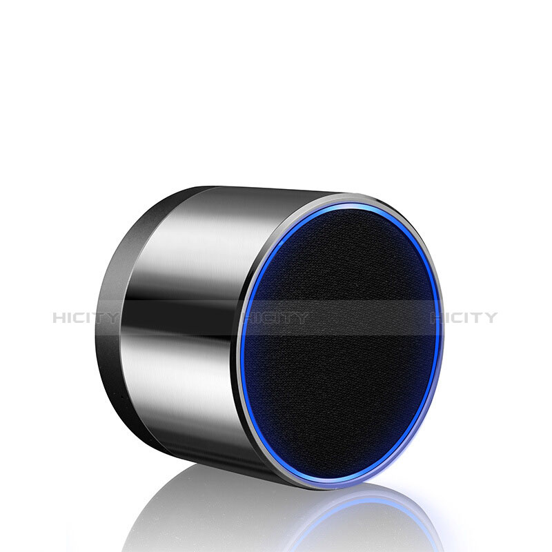 Bluetooth Mini Lautsprecher Wireless Speaker Boxen S27 Silber groß