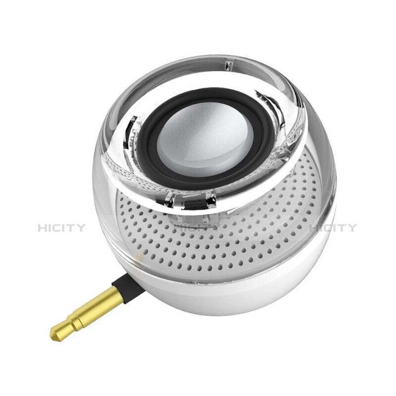 Bluetooth Mini Lautsprecher Wireless Speaker Boxen S28 Silber groß