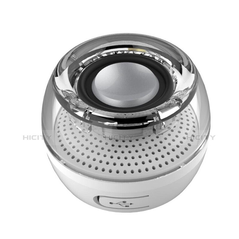 Bluetooth Mini Lautsprecher Wireless Speaker Boxen S28 Silber groß