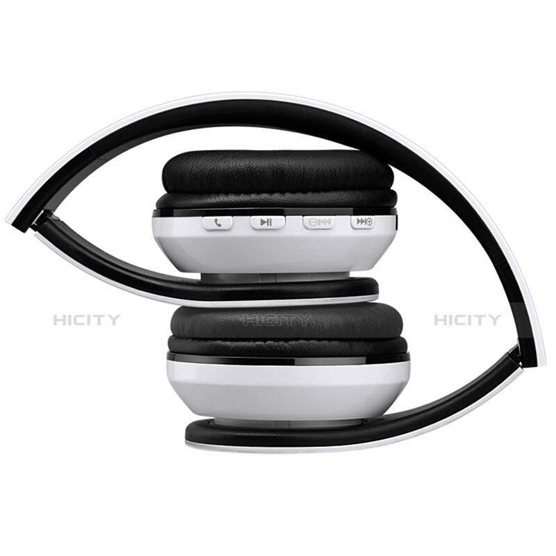 Bluetooth Wireless Stereo Kopfhörer Sport Headset In Ear Ohrhörer H74 Weiß