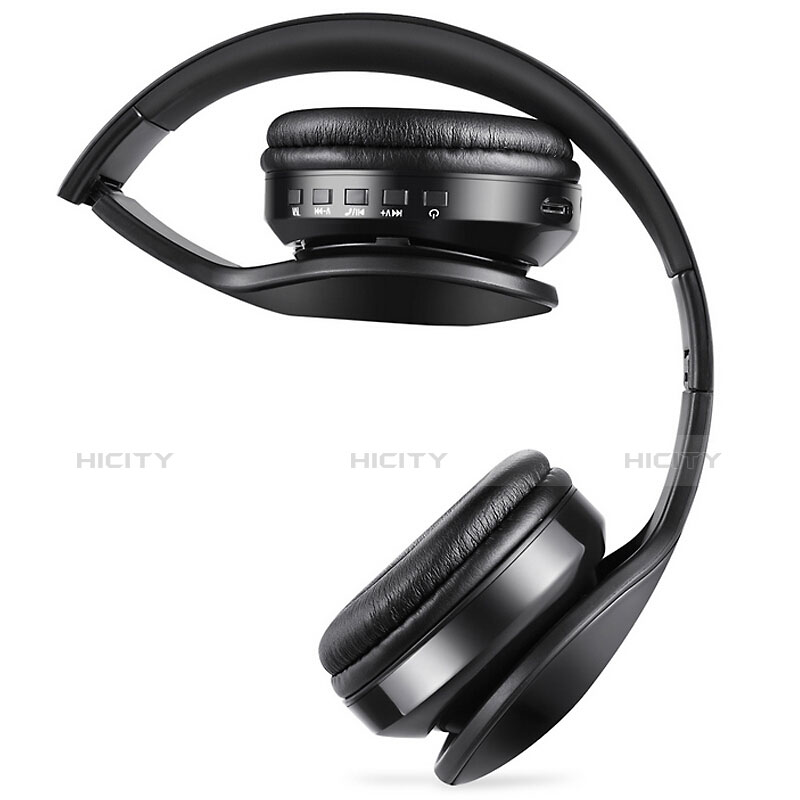 Bluetooth Wireless Stereo Ohrhörer Sport Headset In Ear Kopfhörer H73 Schwarz