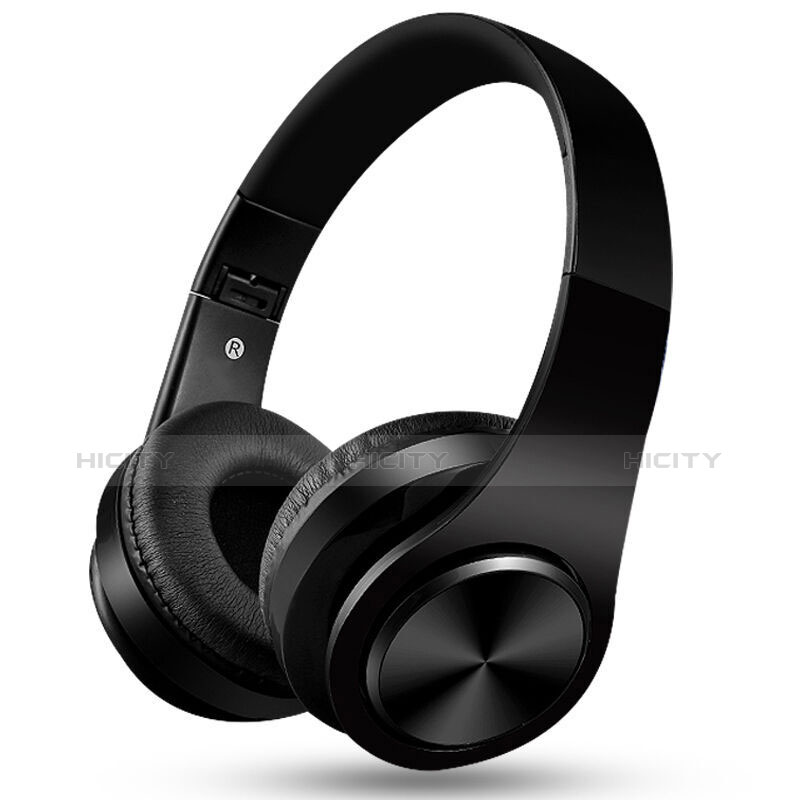 Bluetooth Wireless Stereo Ohrhörer Sport Headset In Ear Kopfhörer H76 Schwarz