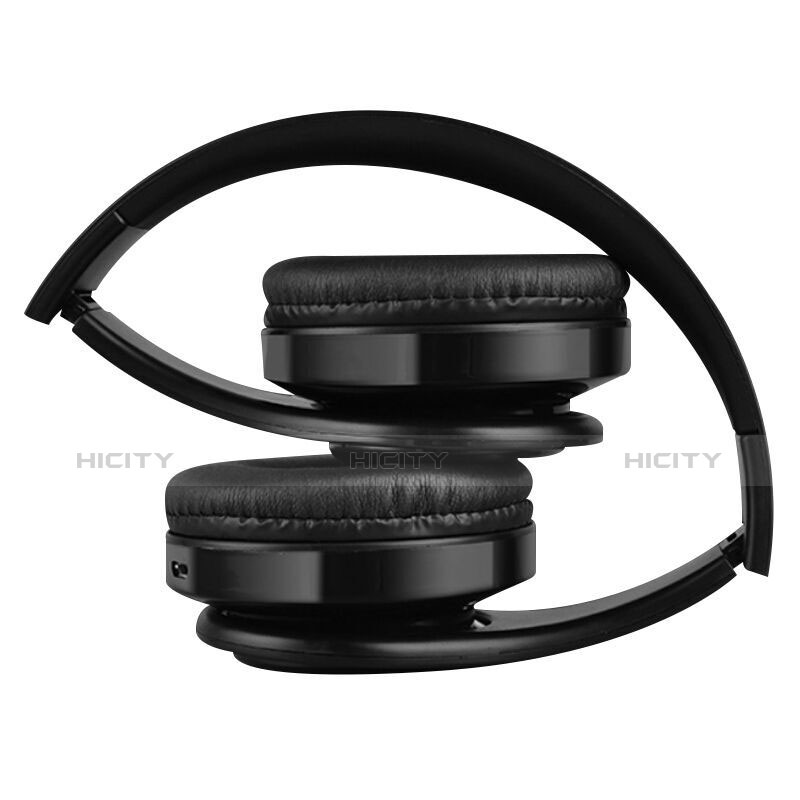 Bluetooth Wireless Stereo Ohrhörer Sport Headset In Ear Kopfhörer H76 Schwarz