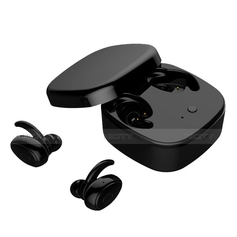 Bluetooth Wireless Stereo Ohrhörer Sport Kopfhörer In Ear Headset H45 Schwarz