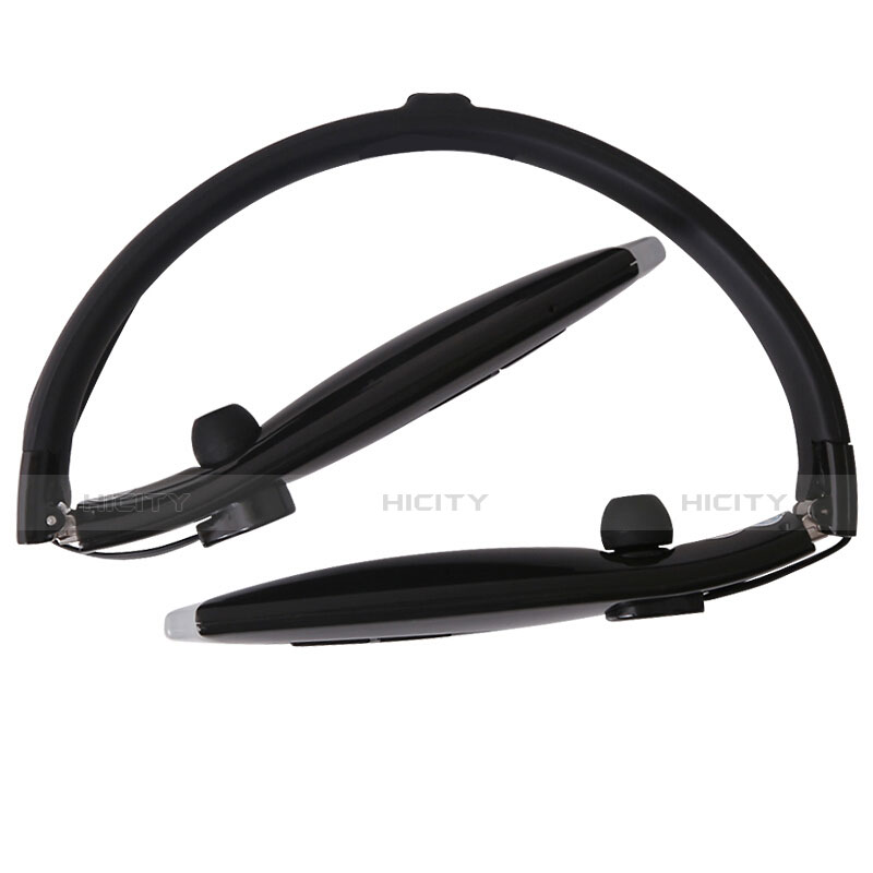 Bluetooth Wireless Stereo Ohrhörer Sport Kopfhörer In Ear Headset H52 Schwarz