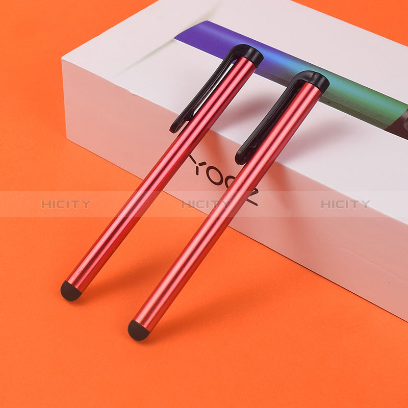 Eingabestift Touchscreen Pen Stift 2PCS H02 Rot Plus