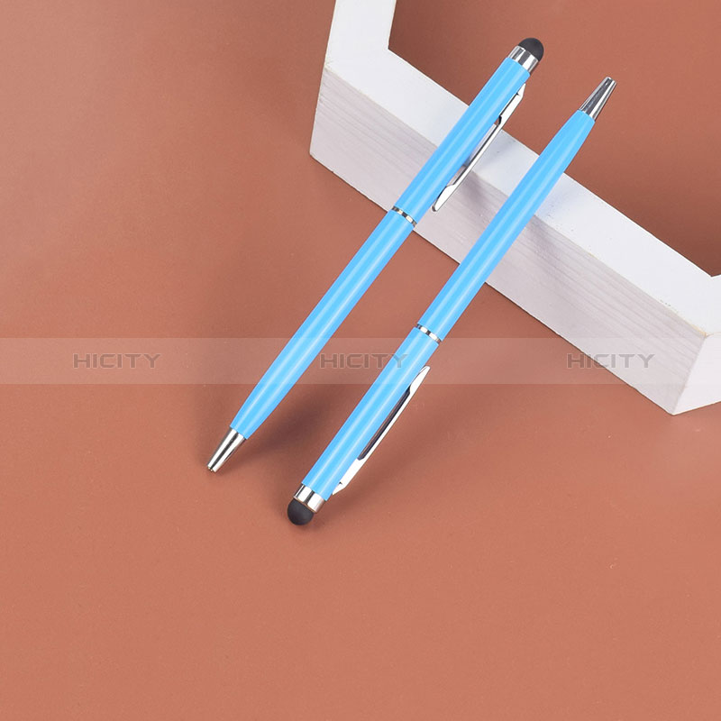 Eingabestift Touchscreen Pen Stift 2PCS H04 Blau Plus