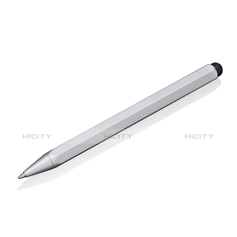 Eingabestift Touchscreen Pen Stift P08 Silber