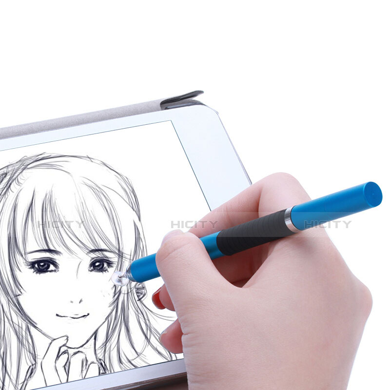 Eingabestift Touchscreen Pen Stift Präzisions mit Dünner Spitze P11 Hellblau