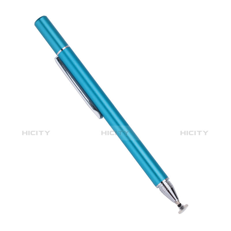 Eingabestift Touchscreen Pen Stift Präzisions mit Dünner Spitze P12 Hellblau