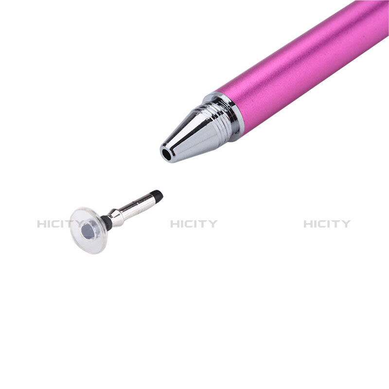 Eingabestift Touchscreen Pen Stift Präzisions mit Dünner Spitze P12 Pink