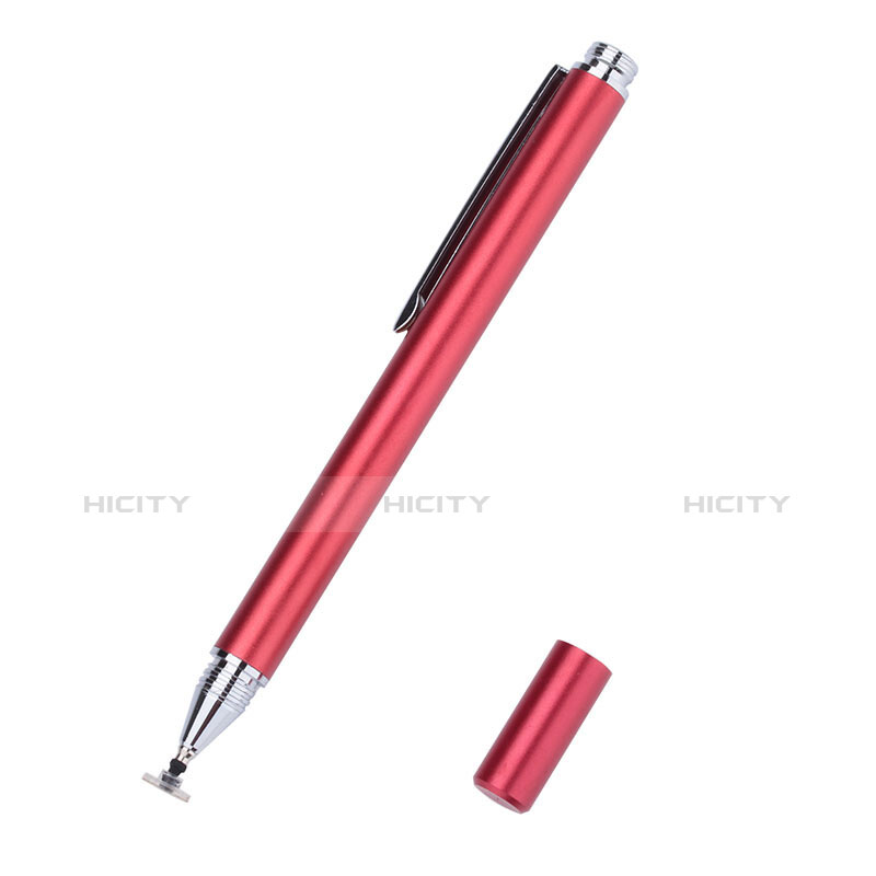 Eingabestift Touchscreen Pen Stift Präzisions mit Dünner Spitze P12 Rot