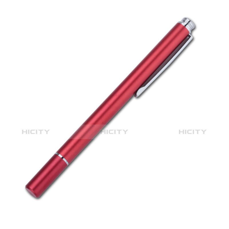 Eingabestift Touchscreen Pen Stift Präzisions mit Dünner Spitze P12 Rot