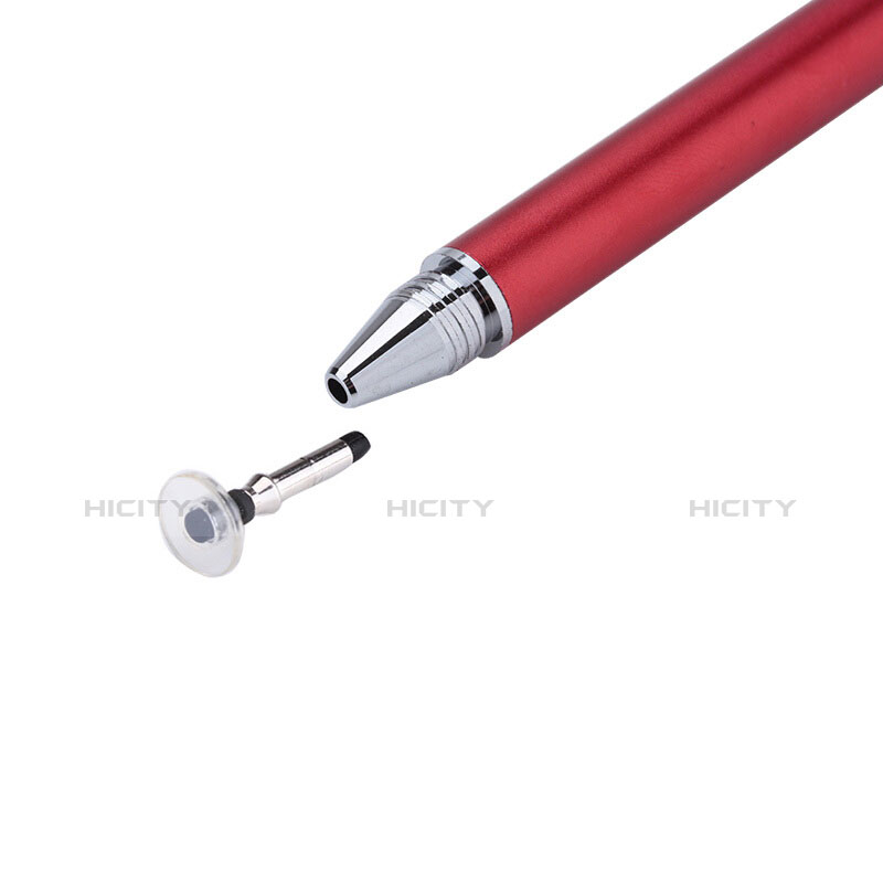 Eingabestift Touchscreen Pen Stift Präzisions mit Dünner Spitze P12 Rot