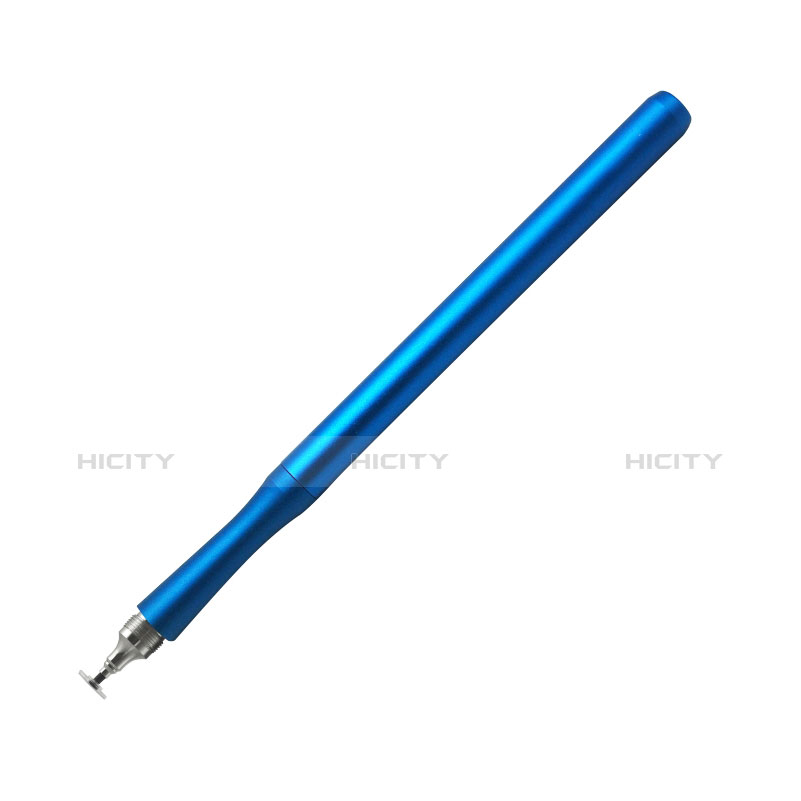 Eingabestift Touchscreen Pen Stift Präzisions mit Dünner Spitze P13 Blau